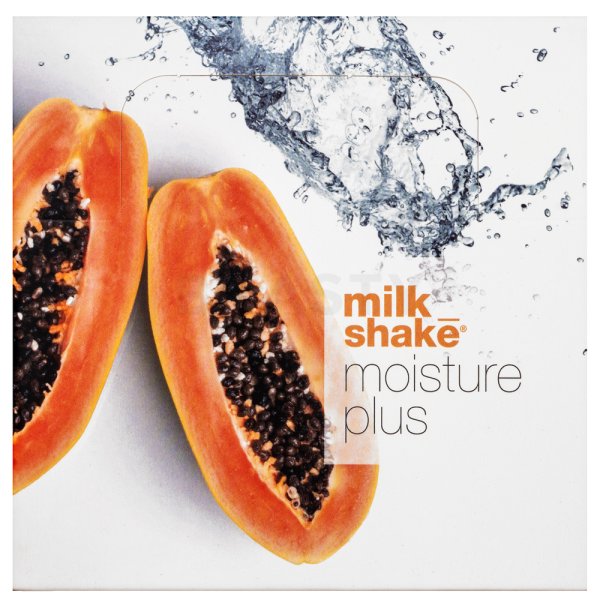 Milk_Shake Moisture Plus Lotion cura dei capelli senza risciacquo per l'idratazione dei capelli 12 x 12 ml