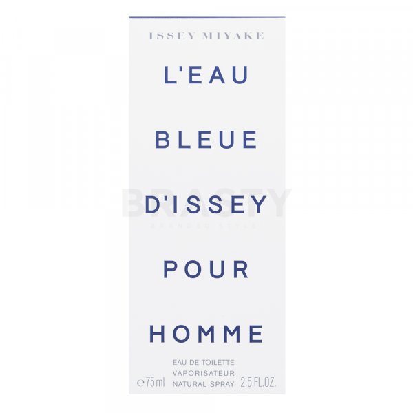 Issey Miyake L´eau D´issey Bleue Pour Homme woda toaletowa dla mężczyzn 75 ml