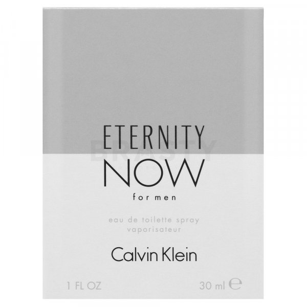 Calvin Klein Eternity Now for Men Eau de Toilette bărbați 30 ml
