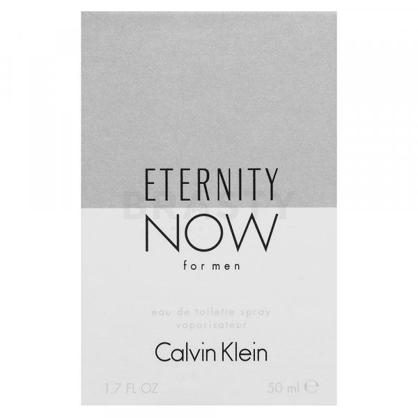 Calvin Klein Eternity Now for Men Eau de Toilette für Herren 50 ml