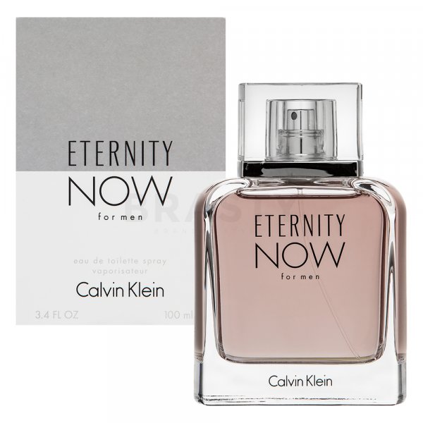 Calvin Klein Eternity Now for Men Eau de Toilette para hombre 100 ml
