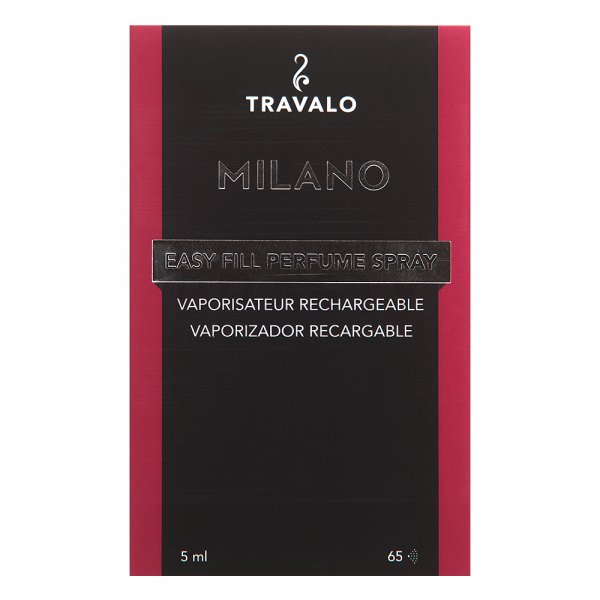 Travalo Milano 5 ml за многократно пълнене унисекс 5 ml