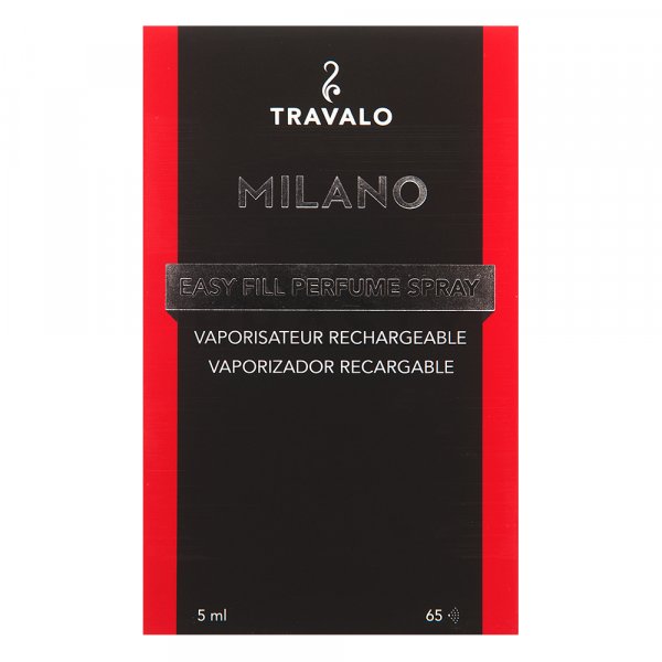Travalo Milano 5 ml Pulverizador recargable unisex 5 ml