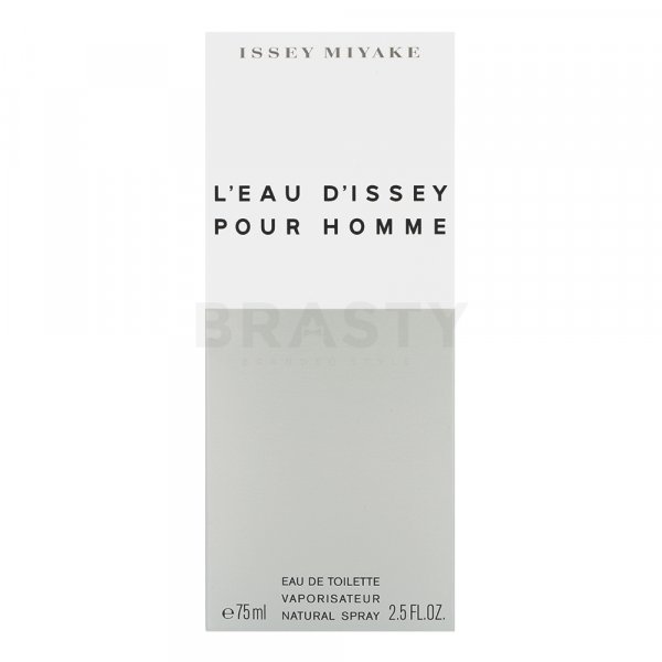 Issey Miyake L'Eau D'Issey Pour Homme Eau de Toilette férfiaknak 75 ml