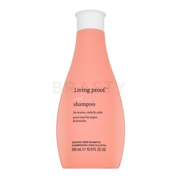 Living Proof Curl Shampoo подхранващ шампоан За къдрава и чуплива коса 355 ml