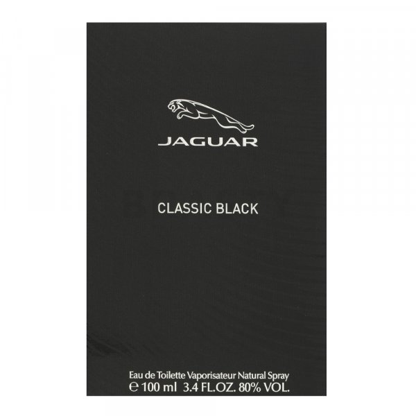 Jaguar Classic Black woda toaletowa dla mężczyzn 100 ml