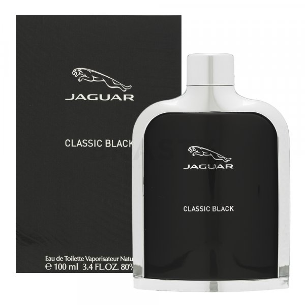 Jaguar Classic Black Eau de Toilette da uomo 100 ml