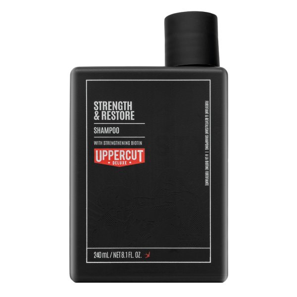 Uppercut Deluxe Strenght & Restore Shampoo fortifying shampoo for all hair types 240 ml