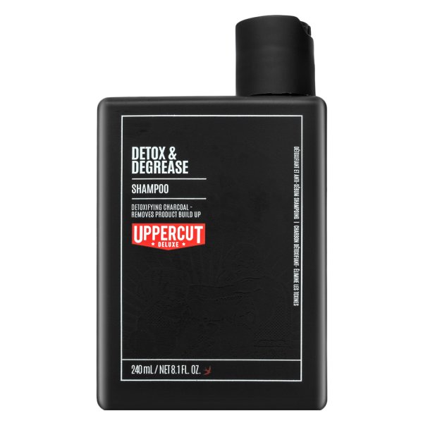 Uppercut Deluxe Detox & Degrease Shampoo cleansing shampoo for rapidly oily hair 240 ml