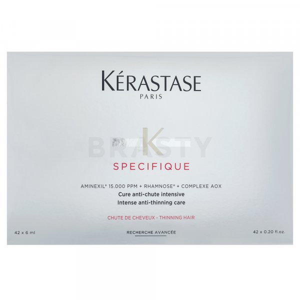 Kérastase Spécifique Cure Anti-Chute Intensive hair treatment for thinning hair 42 x 6 ml