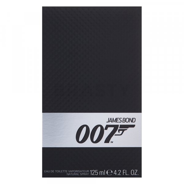 James Bond 007 James Bond 7 toaletní voda pro muže 125 ml
