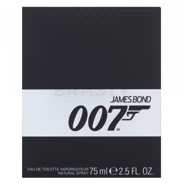 James Bond 007 James Bond 7 woda toaletowa dla mężczyzn 75 ml
