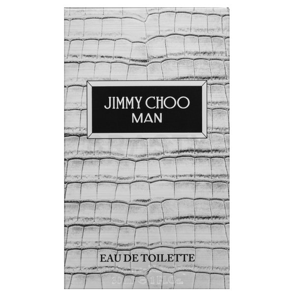 Jimmy Choo Man Eau de Toilette para hombre 30 ml