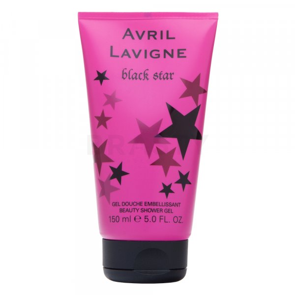 Avril Lavigne Black Star Gel de ducha para mujer 150 ml