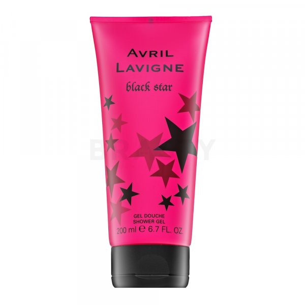 Avril Lavigne Black Star Shower gel for women 200 ml