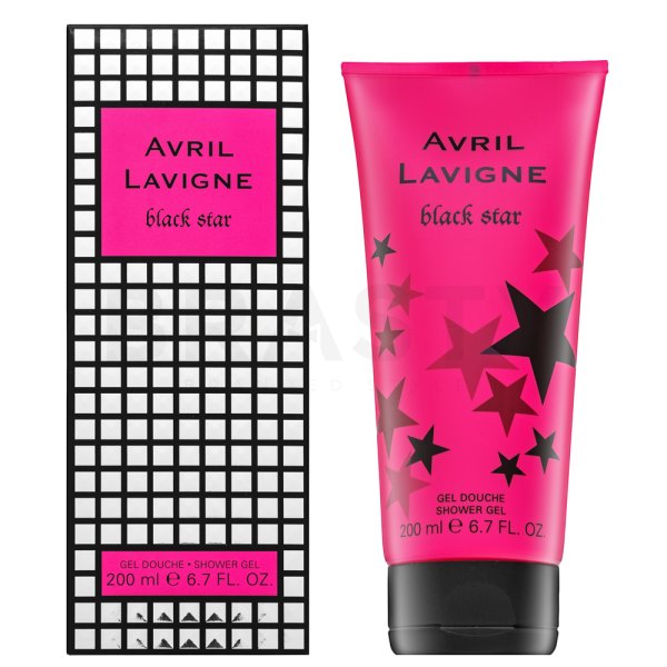 Avril Lavigne Black Star Gel de duș femei 200 ml