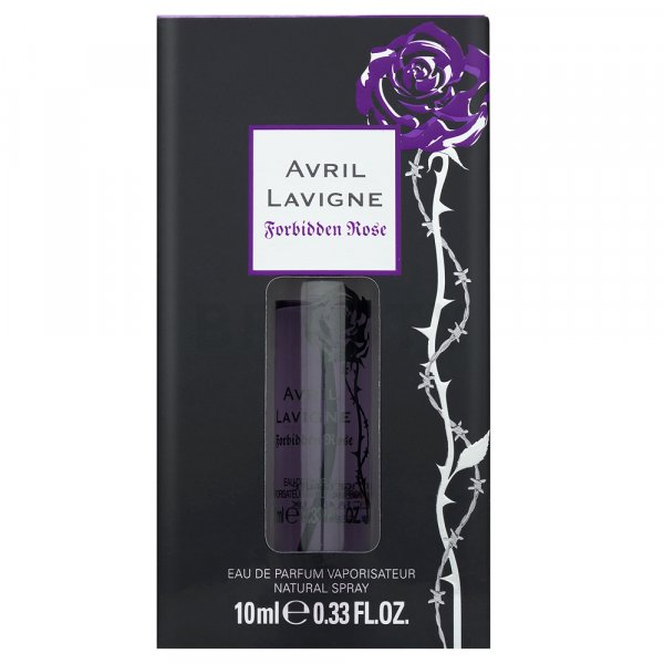 Avril Lavigne Forbidden Rose Eau de Parfum for women 10 ml