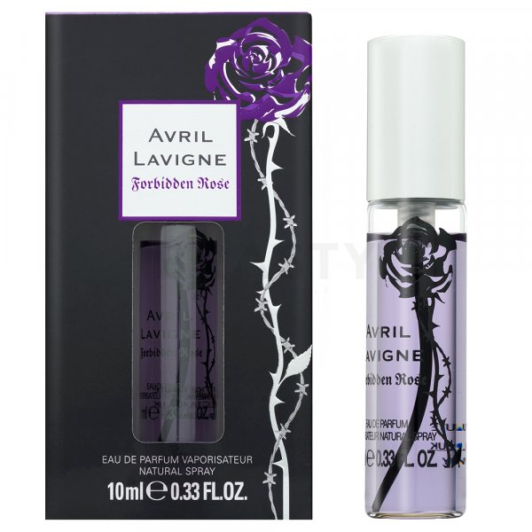 Avril Lavigne Forbidden Rose Eau de Parfum da donna 10 ml
