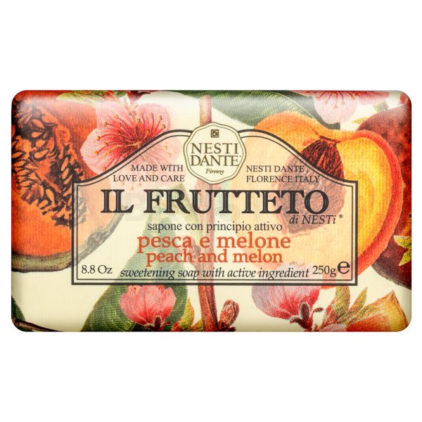 Nesti Dante Il Frutetto сапун Soap Peach & Melon 250 g