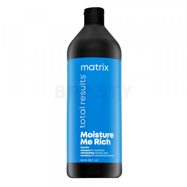 Matrix Total Results Moisture Me Rich Shampoo Champú Para cabello seco 1000 ml