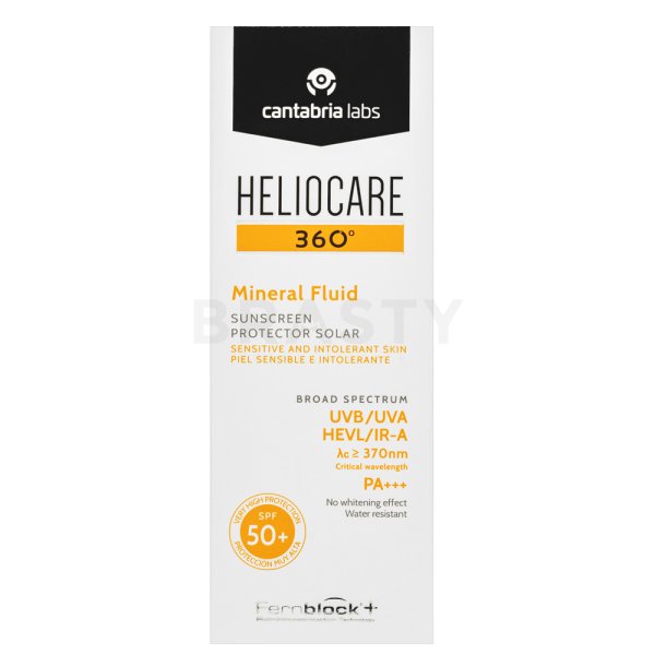Cantabria Labs Heliocare 360° zonnebrandcrème Mineral Fluid SPF50+ 50 ml