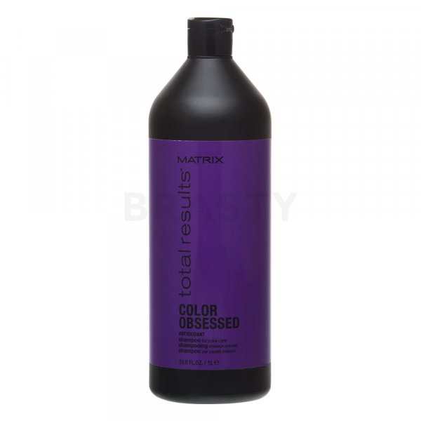 Matrix Total Results Color Obsessed Shampoo Champú Para cabellos teñidos 1000 ml