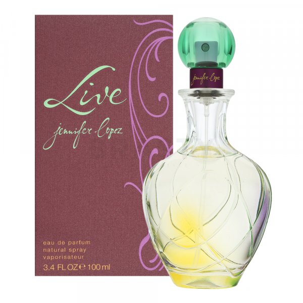 Jennifer Lopez Live Eau de Parfum for women 100 ml
