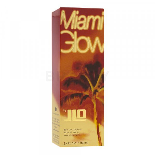 Jennifer Lopez Miami Glow by Jlo Eau de Toilette para mujer 100 ml