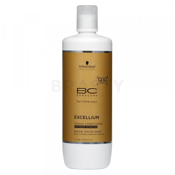 Schwarzkopf Professional BC Bonacure Excellium Taming Conditioner odżywka do włosów grubych 1000 ml