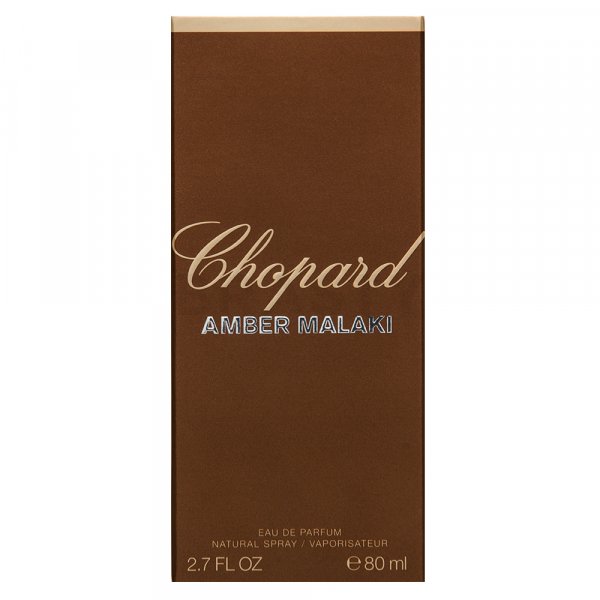 Chopard Amber Malaki woda perfumowana unisex Extra Offer 80 ml
