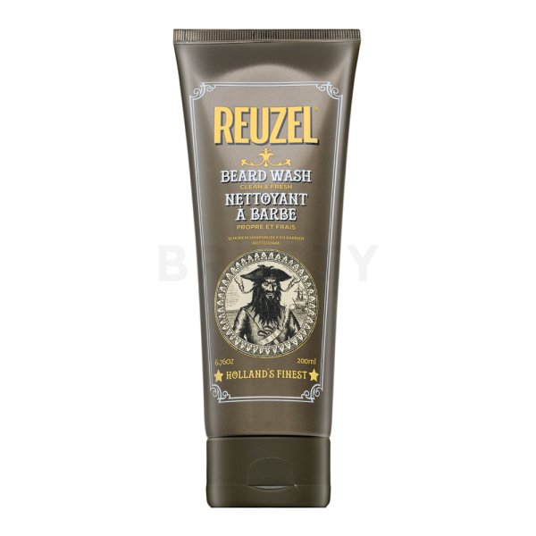 Reuzel Beard Wash Clean & Fresh šampón na fúzy 200 ml