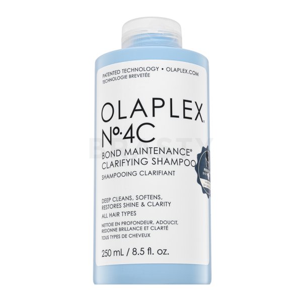 Olaplex Bond Maintenance Clarifying Shampoo No.4C mélytisztító sampon száraz és sérült hajra 250 ml