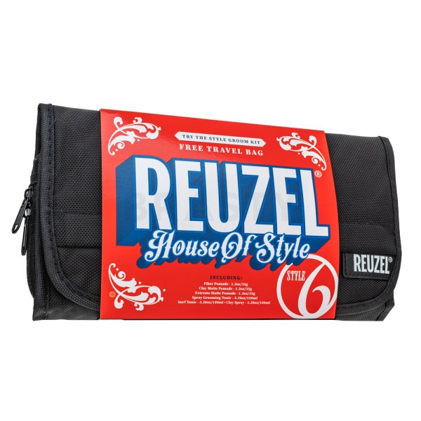 Reuzel House Of Style Groom Kit подаръчен комплект за мъже 3x100 ml + 3x35 g