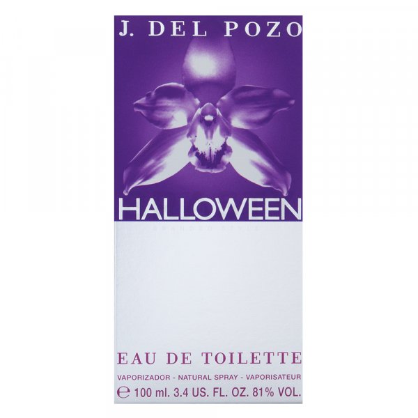 Jesus Del Pozo Halloween Eau de Toilette voor vrouwen 100 ml