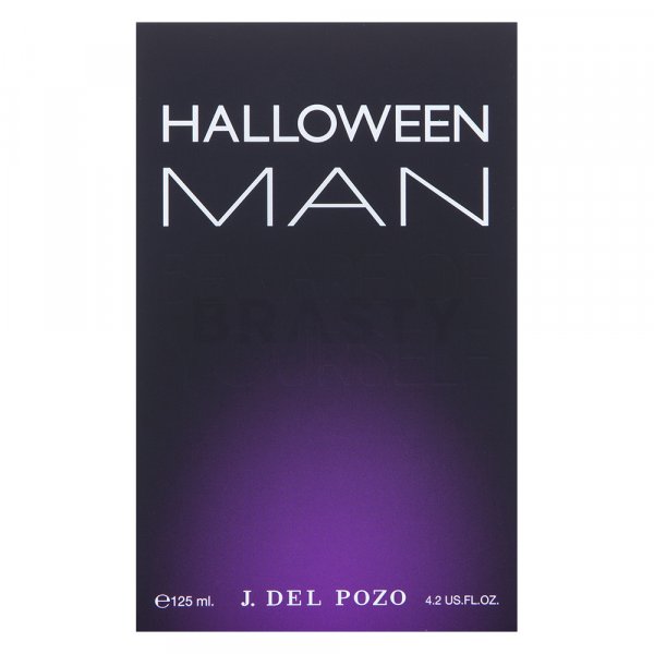 Jesus Del Pozo Halloween Man woda toaletowa dla mężczyzn 125 ml