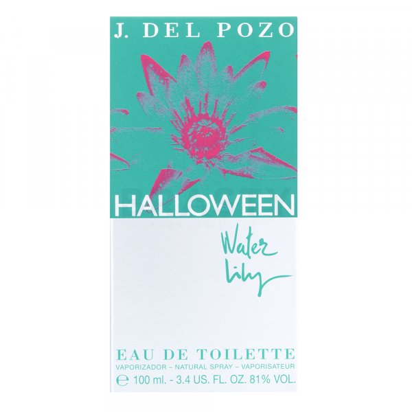 Jesus Del Pozo Halloween Water Lily Eau de Toilette para mujer 100 ml