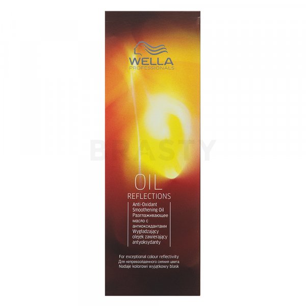 Wella Professionals Oil Reflections Anti-oxidant Smoothening Oil olej pro zvýraznění barvy vlasů 100 ml