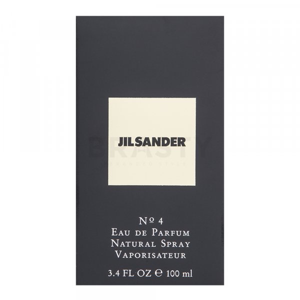 Jil Sander No.4 Eau de Parfum para mujer 100 ml