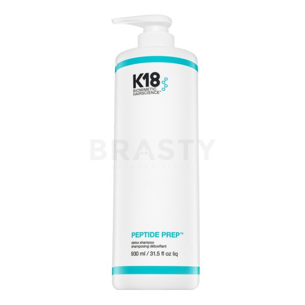 K18 Peptide Prep Detox Shampoo Tiefenreinigungsshampoo für alle Haartypen 930 ml