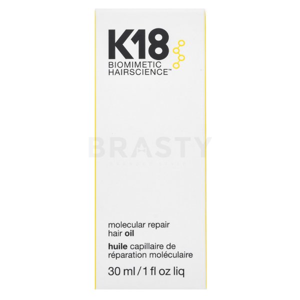 K18 Molecular Repair Hair Oil olie voor zeer beschadigd haar 30 ml
