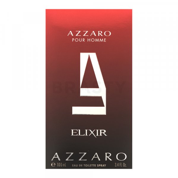 Azzaro Pour Homme Elixir Eau de Toilette férfiaknak 100 ml