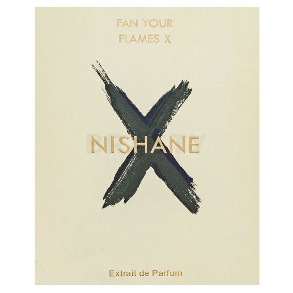Nishane Fan Your Flames X tiszta parfüm uniszex 100 ml
