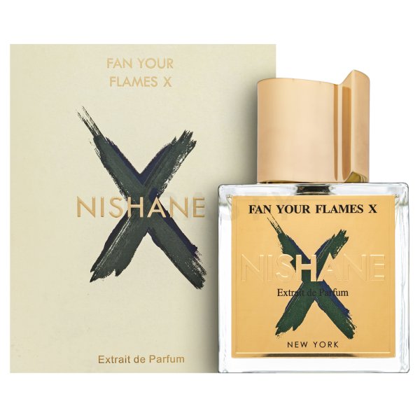 Nishane Fan Your Flames X tiszta parfüm uniszex 100 ml