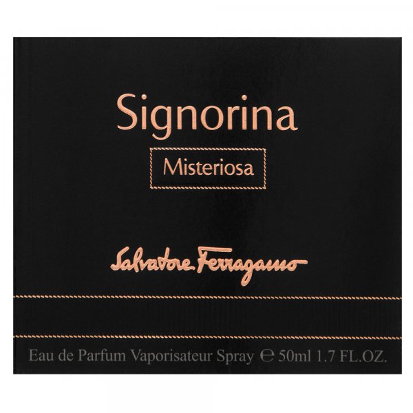 Salvatore Ferragamo Signorina Misteriosa Eau de Parfum voor vrouwen 50 ml