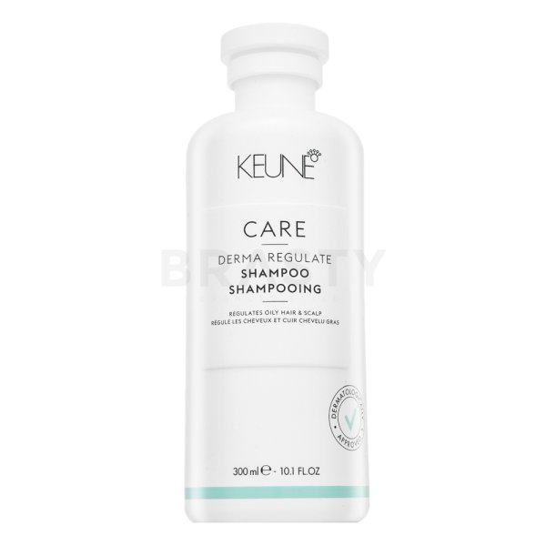 Keune Care Derma Regulate Shampoo Champú limpiador Para el cuero cabelludo graso 300 ml