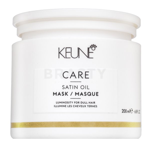 Keune Care Satin Oil Mask Mascarilla capilar nutritiva con efecto hidratante 200 ml
