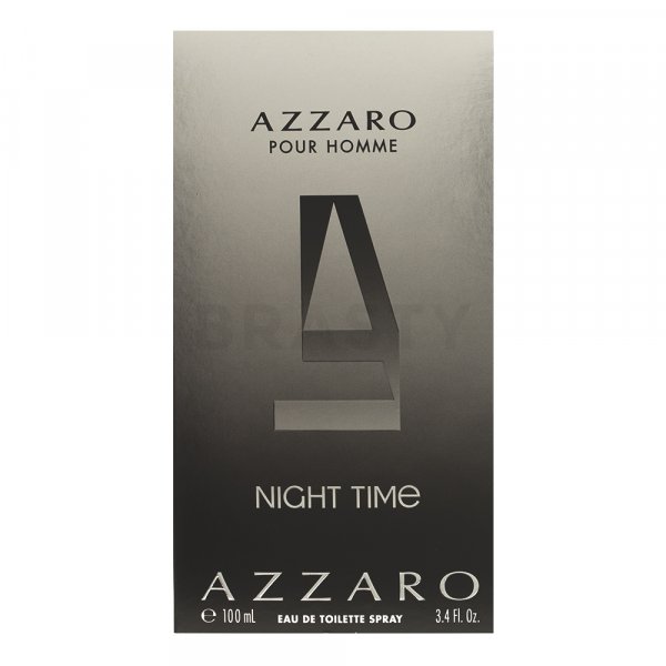 Azzaro Pour Homme Night Time Eau de Toilette da uomo 100 ml