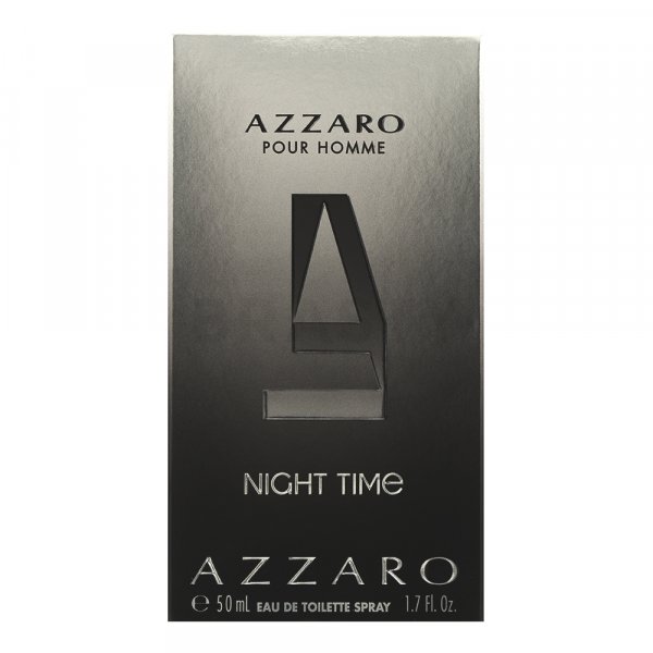 Azzaro Pour Homme Night Time Eau de Toilette para hombre 50 ml