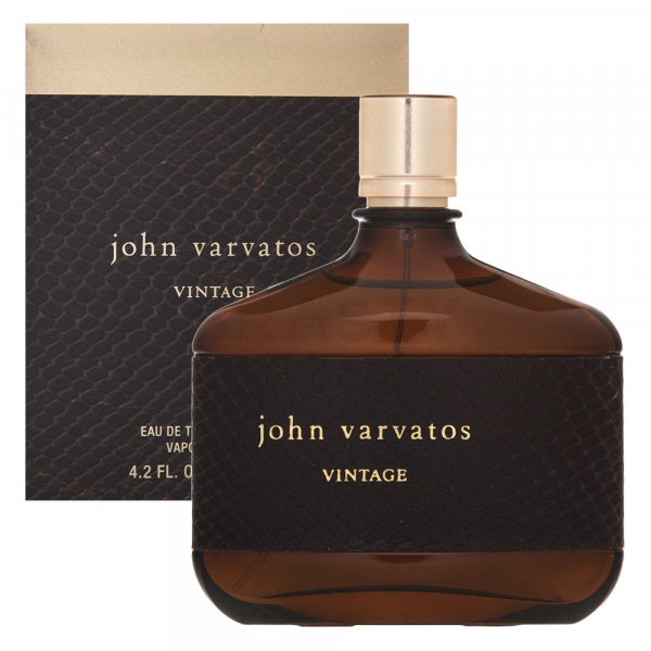 John Varvatos Vintage Eau de Toilette da uomo 125 ml