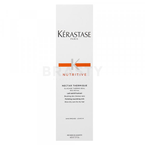 Kérastase Nutritive Nectar Thermique Polishing Nourishing Milk smoothing milk for heat treatment of hair 150 ml
